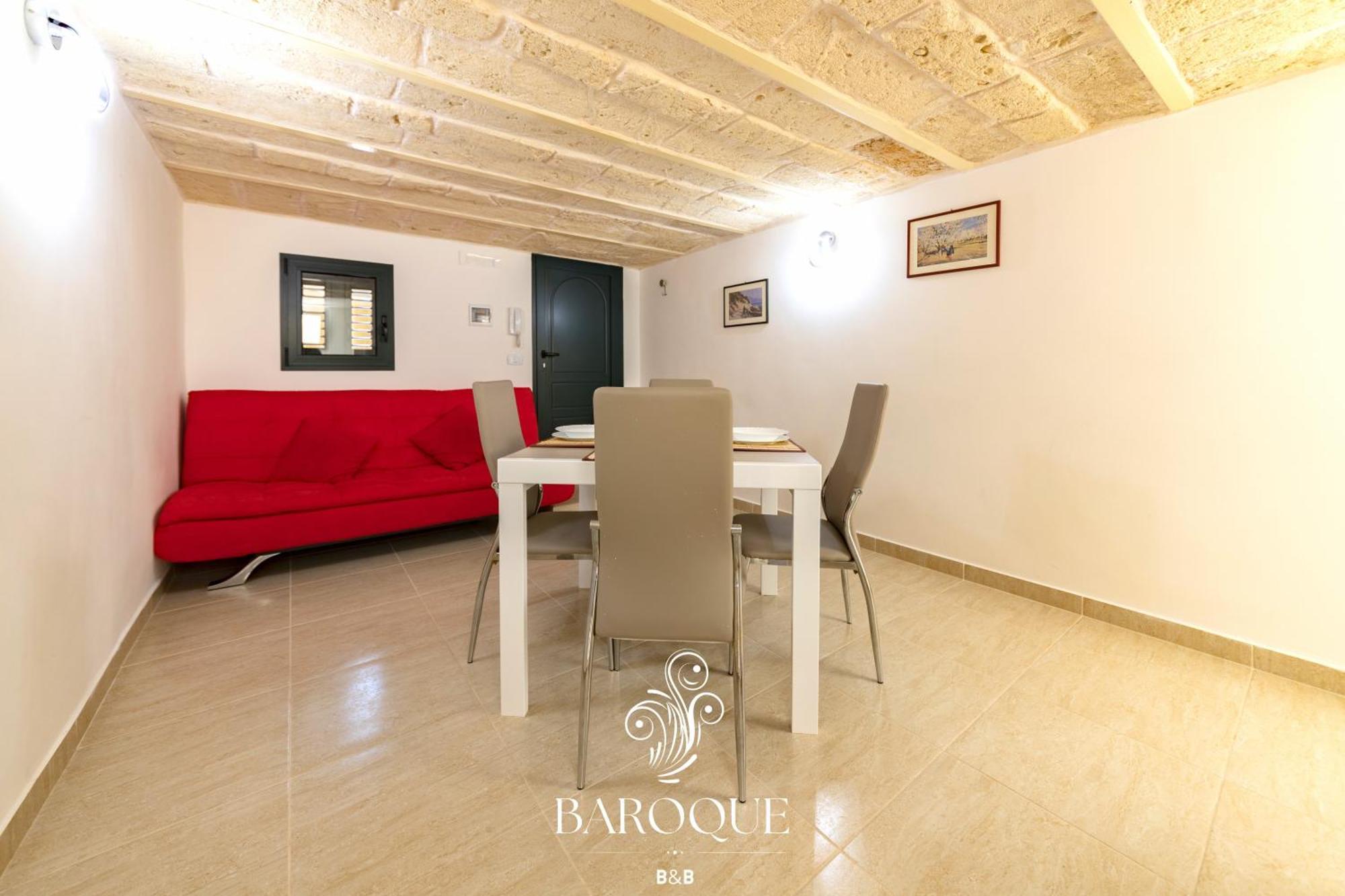 Baroque B&B Lecce Ruang foto