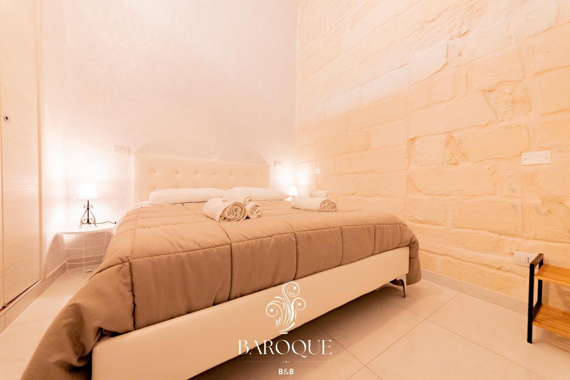 Baroque B&B Lecce Ruang foto