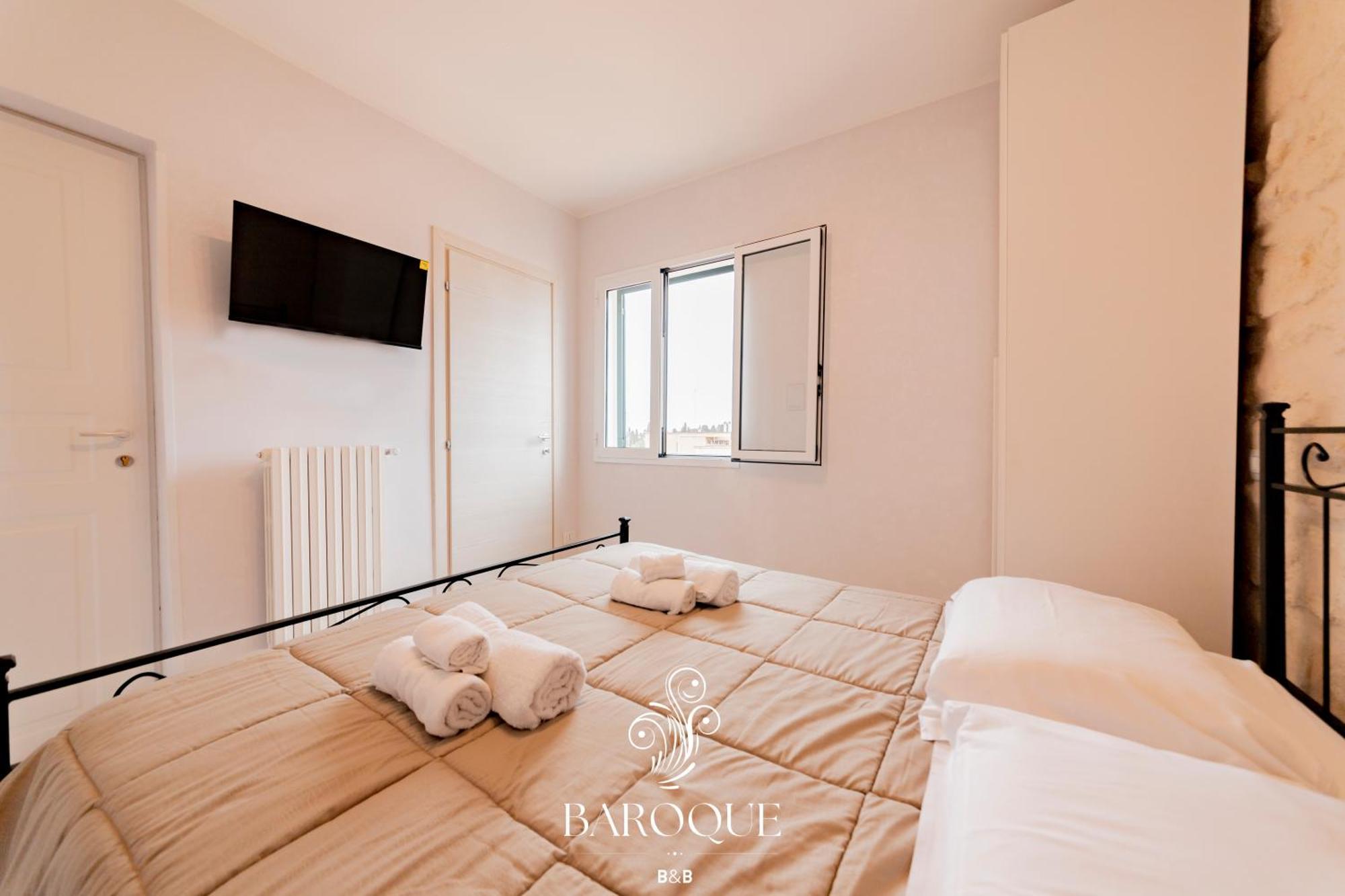 Baroque B&B Lecce Ruang foto