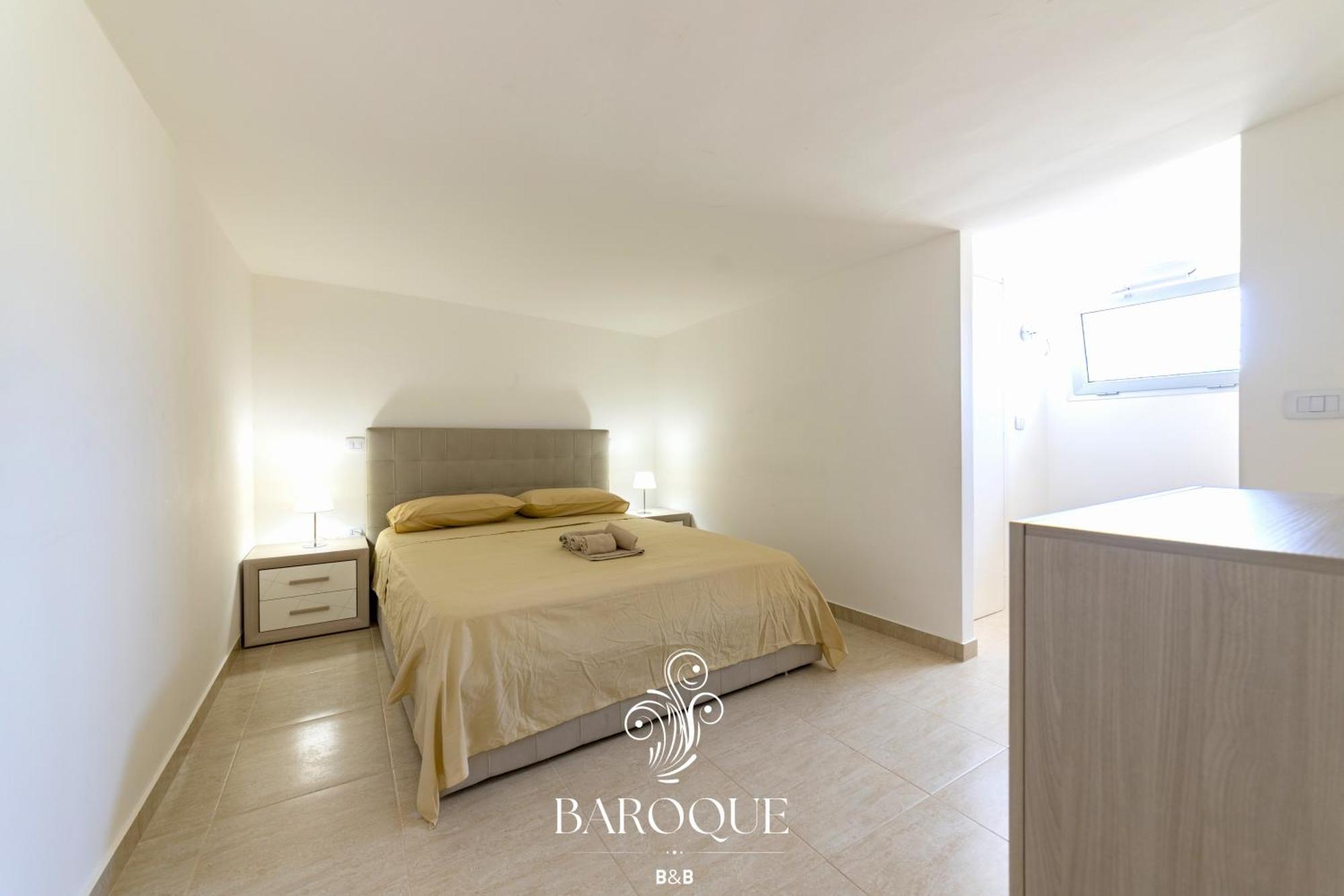 Baroque B&B Lecce Ruang foto